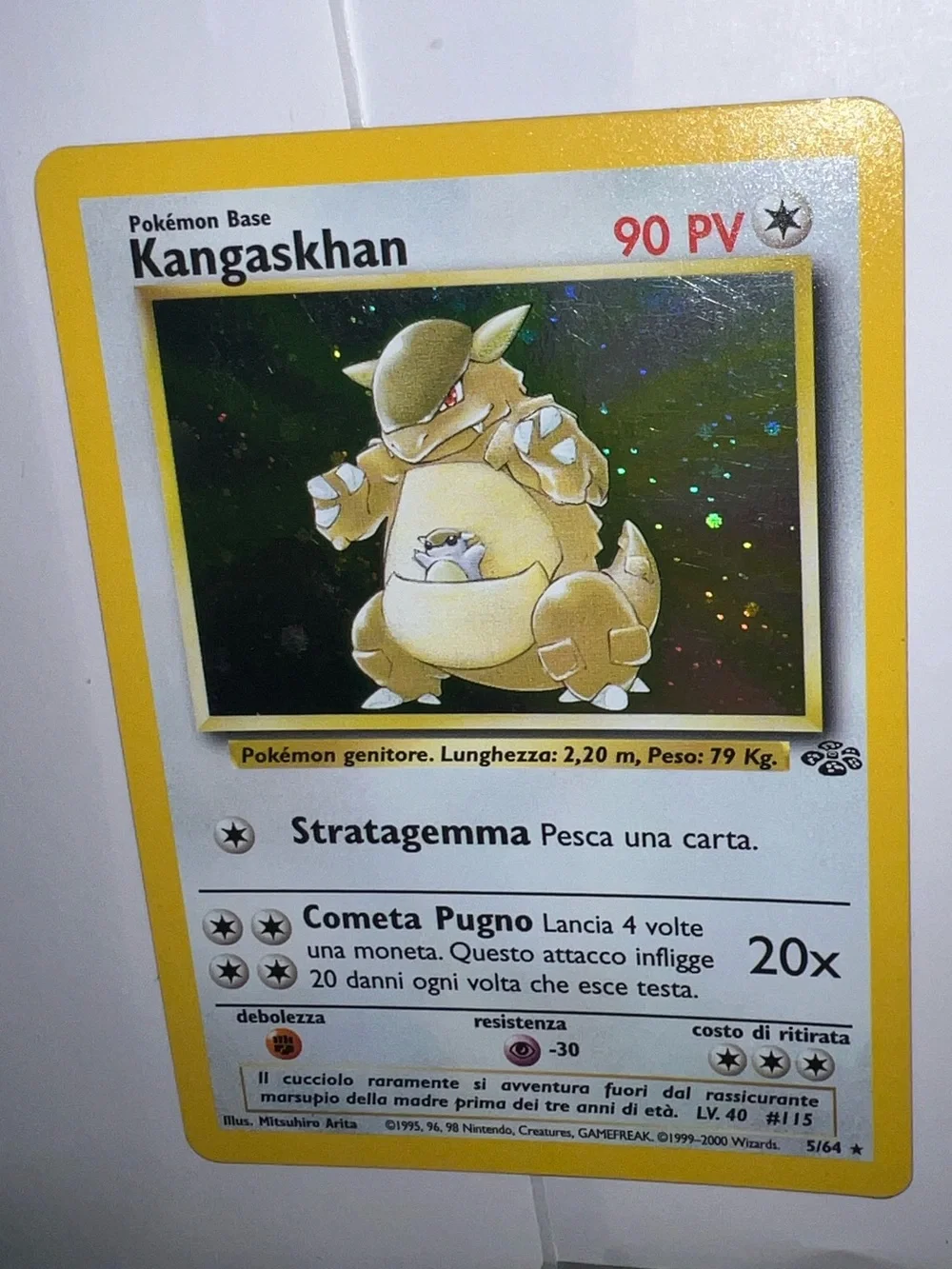 Pokemon vintage holographic
